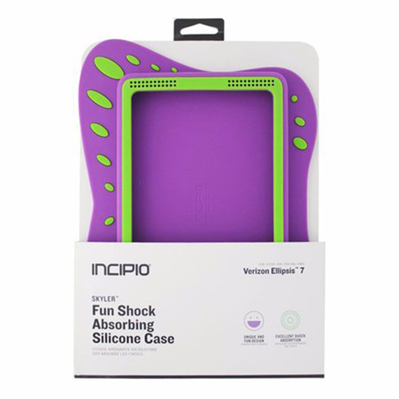 Incipio Kid Friendly Drop Shock Absorbing Silicone Case for Verizon Ellipsis 7