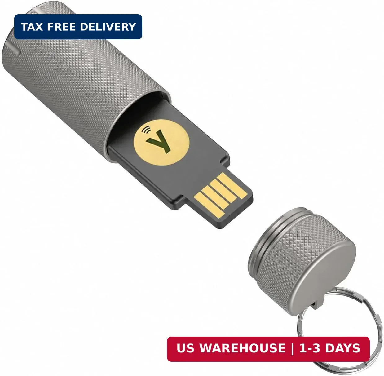 Security Key Case for YubiKey 5 NFC