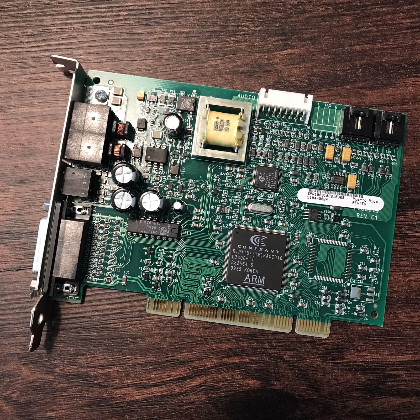 5184-1211 HP PC80079 V.90 PCI 56K FAX-MODEM CARD 90079 SMART PP050599-B02