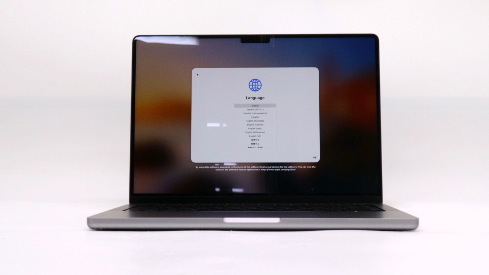 Apple Macbook Pro 14" M1 Pro 8-Core 16GB 512GB READ DESC