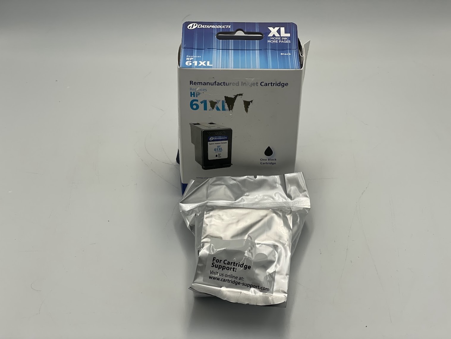 Dataproducts HP 61XL Black Ink Cartridge