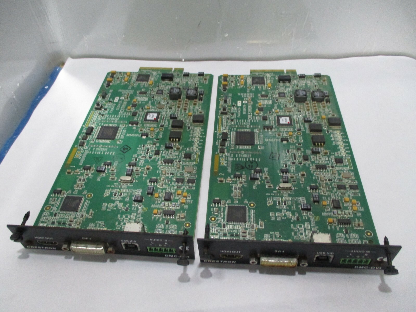 Lot of 2 Crestron DMC-DVI DVI/VGA Input Card for DM Switcher