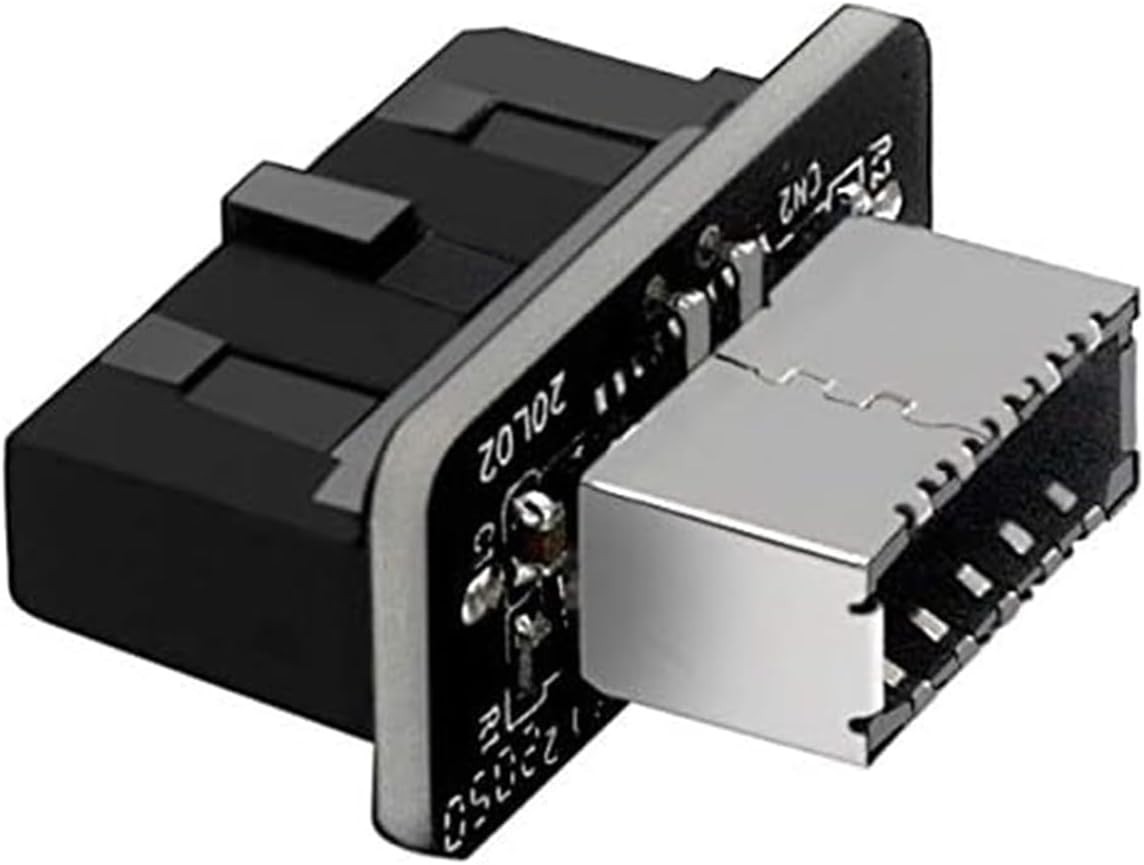 USB C Front Panel Adapter USB 3.1 Type E to 3.0 20Pin Header Motherboard