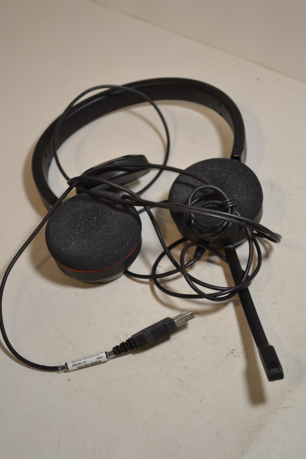 GENUINE JABRA Headset w/Controller HSC016