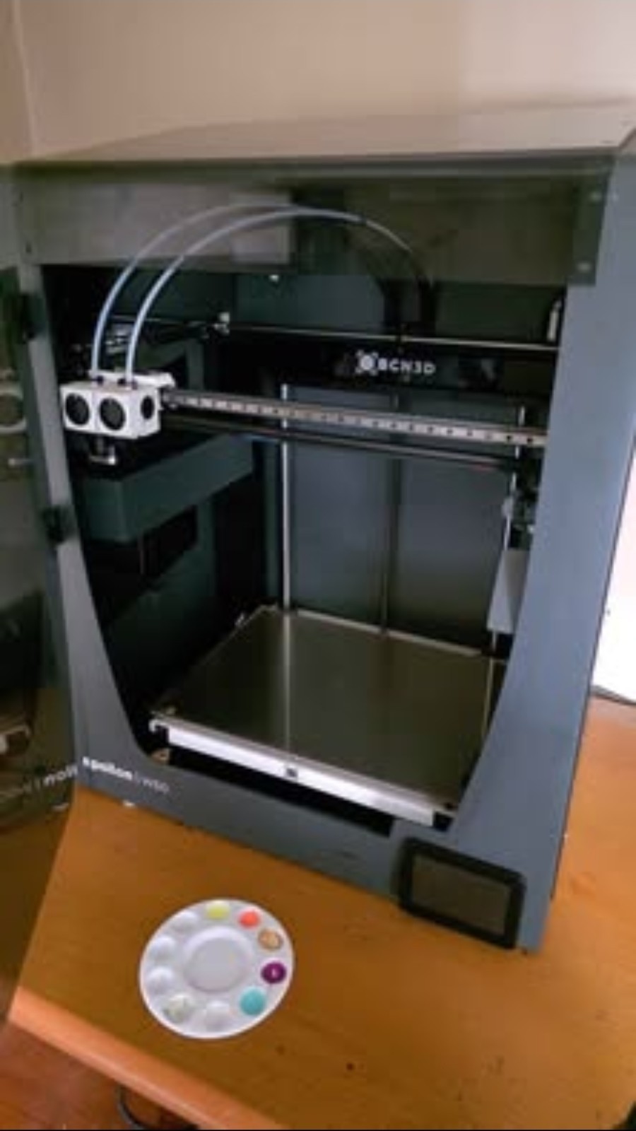 BCN3D Epsilon W50 3D Printer with Enclosed Build Plate & Touchscreen
