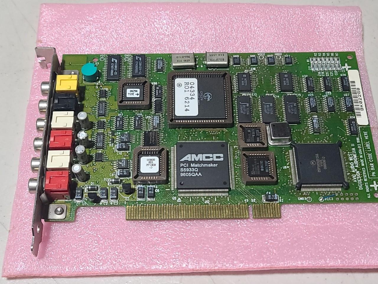 Avid Audio West Digidesign Audiomedia III PCI Digital Sound Card for Macintosh