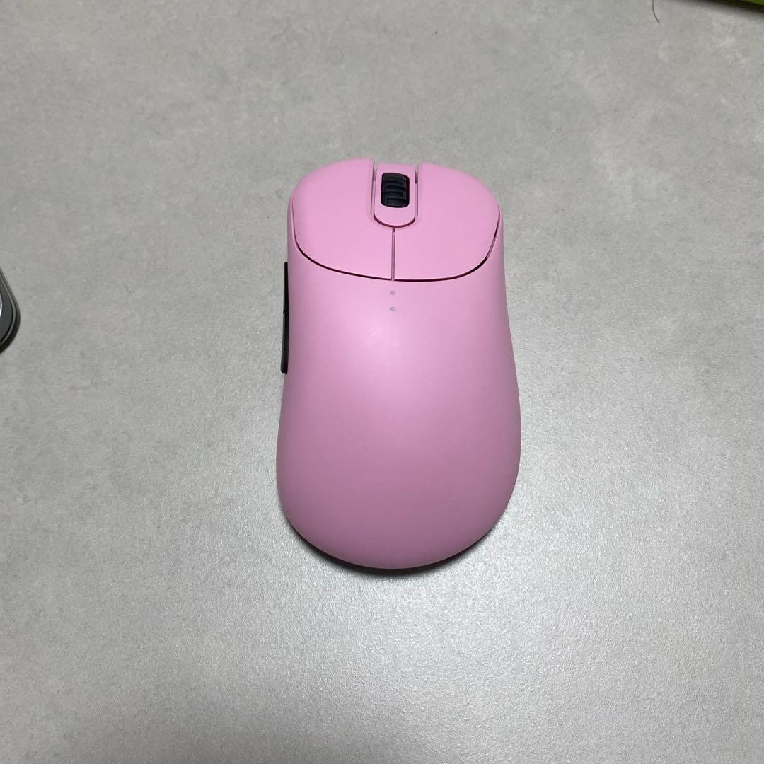 VAXEE OUTSET AX Wireless Mouse Pink Corepad Ctrl Skates Firmware Updated