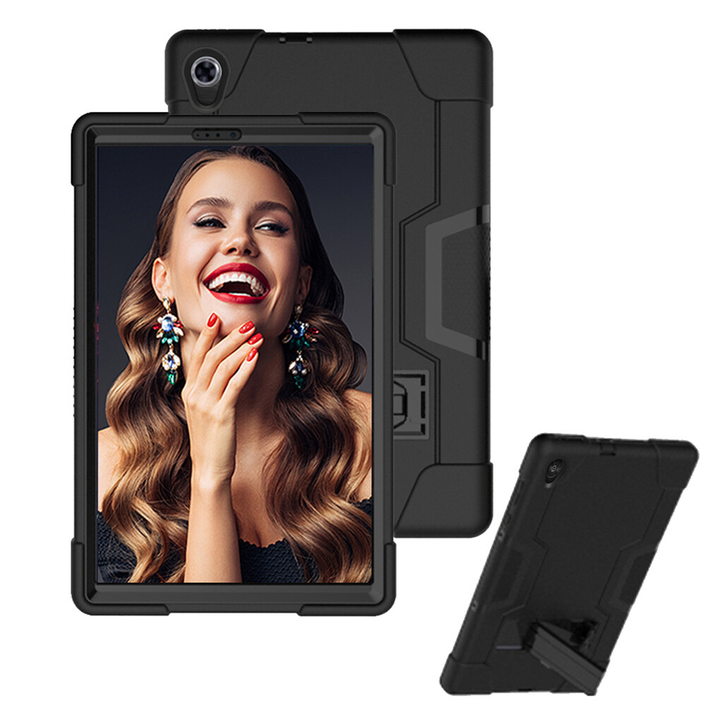 For Lenovo Tab M10 Plus / Tab K10 Tablet Shockproof Armor Rugged Stand Cover