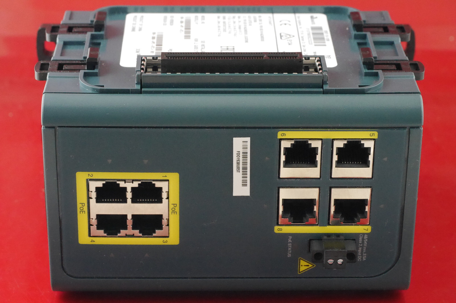 Cisco Systems IEM-3000-4PC-4TC Network Switch Module In Stock Now