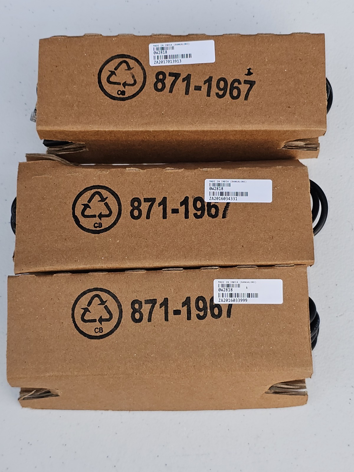 Lot Of 3--0W2818--APC Temperature Sensor Probe--NEW
