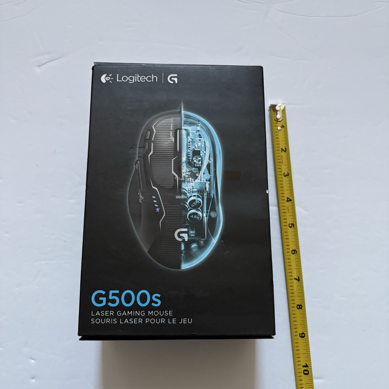 NEW Logitech G500s Wired/Wireless Gaming Mouse - 910-003602