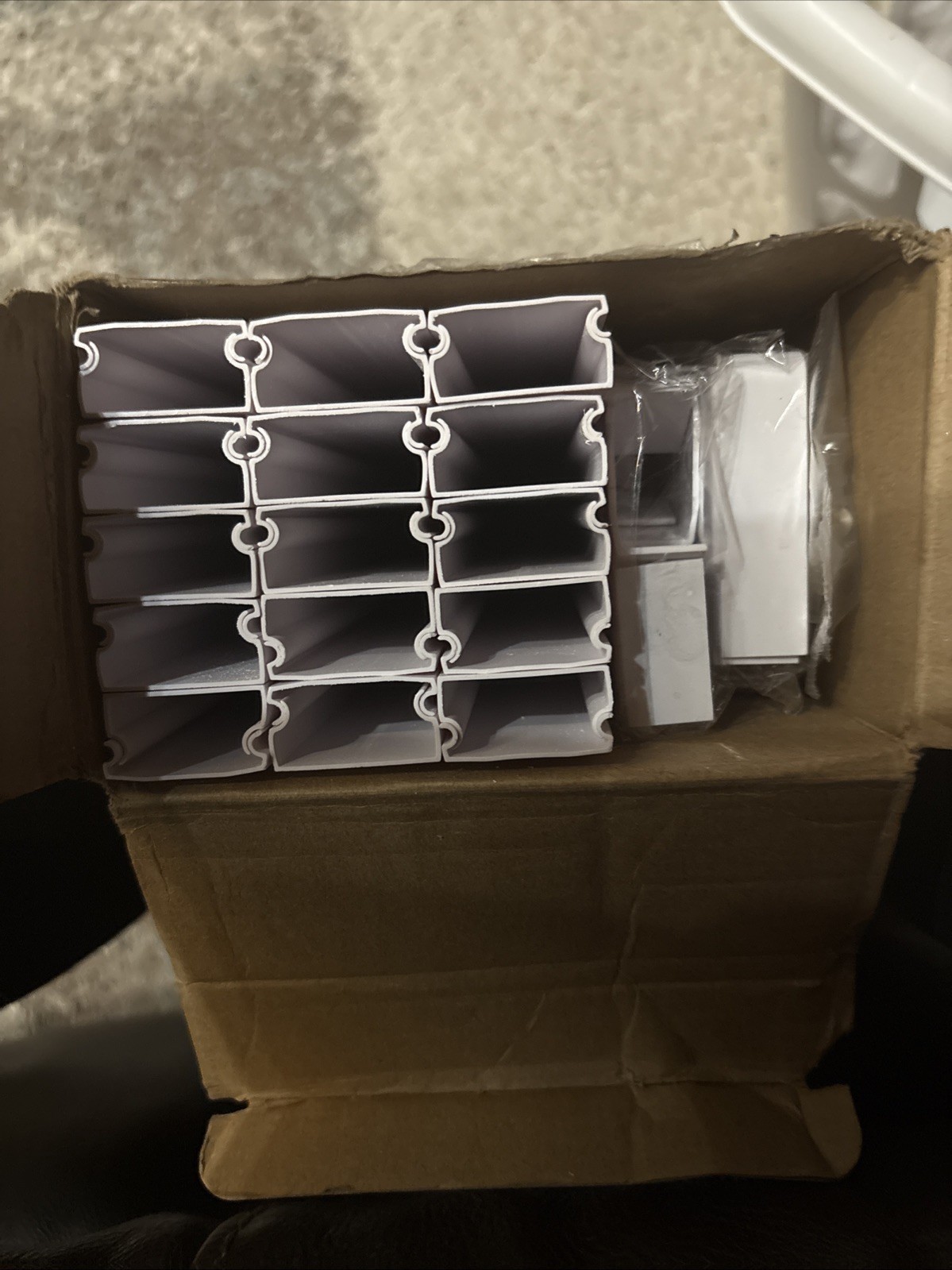 256” New In Box White Cord Hider