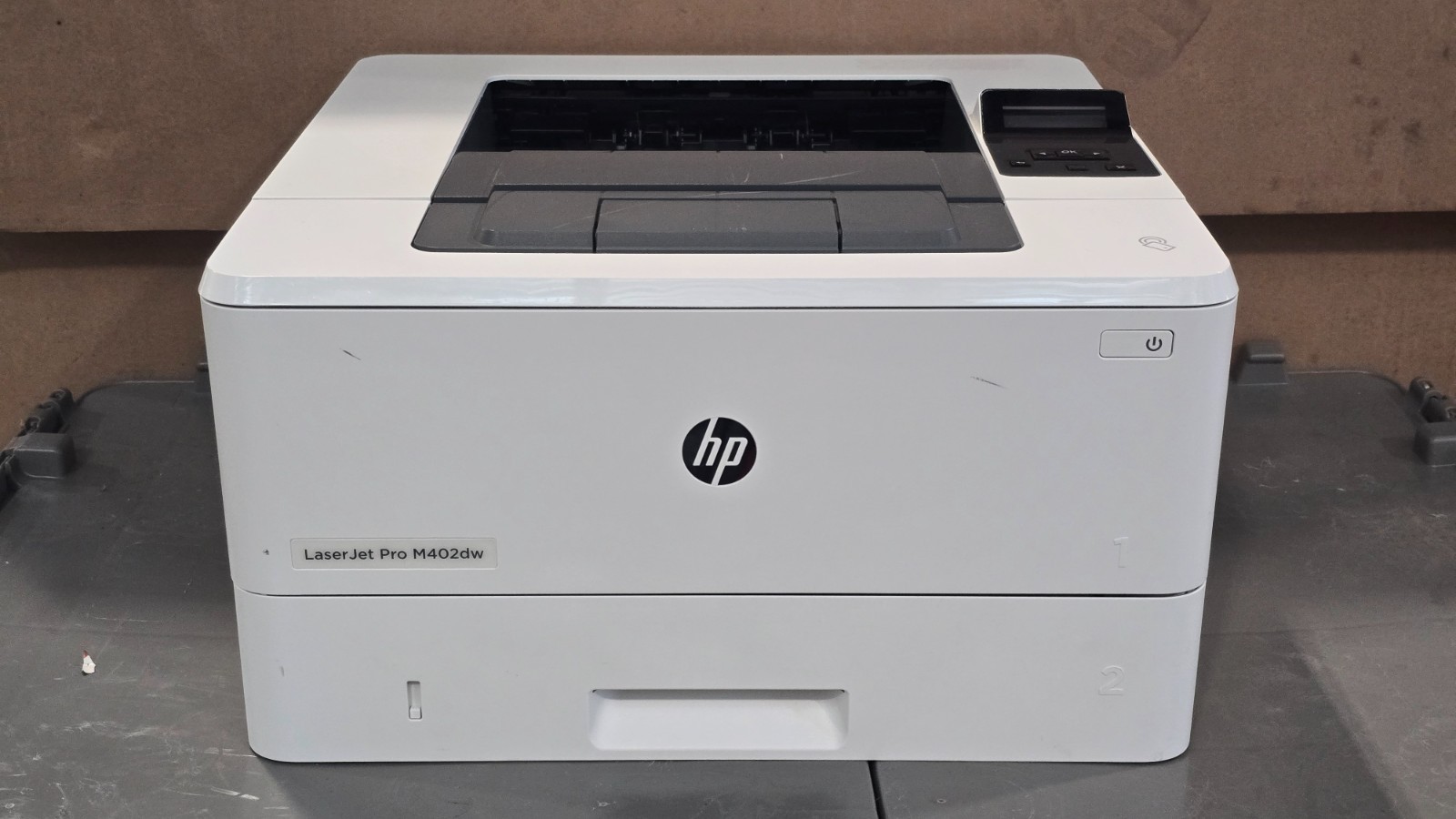HP LaserJet Pro M402dw Laser Printer Duplex Network *Tested Working #21