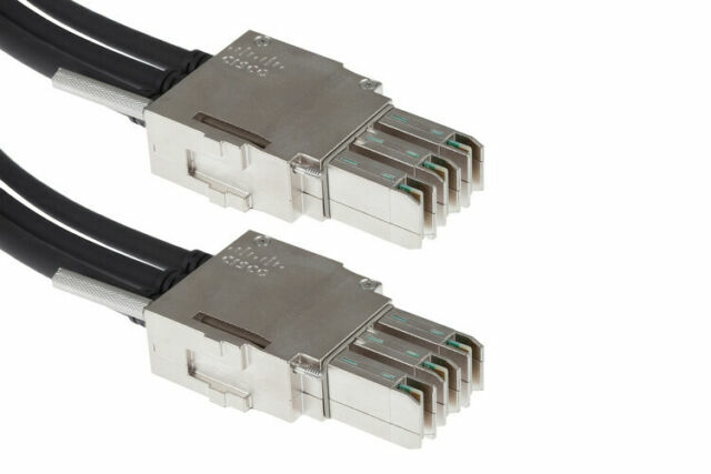 Cisco STACK-T1-3M Type 1 Stacking Cable Opened, Unused