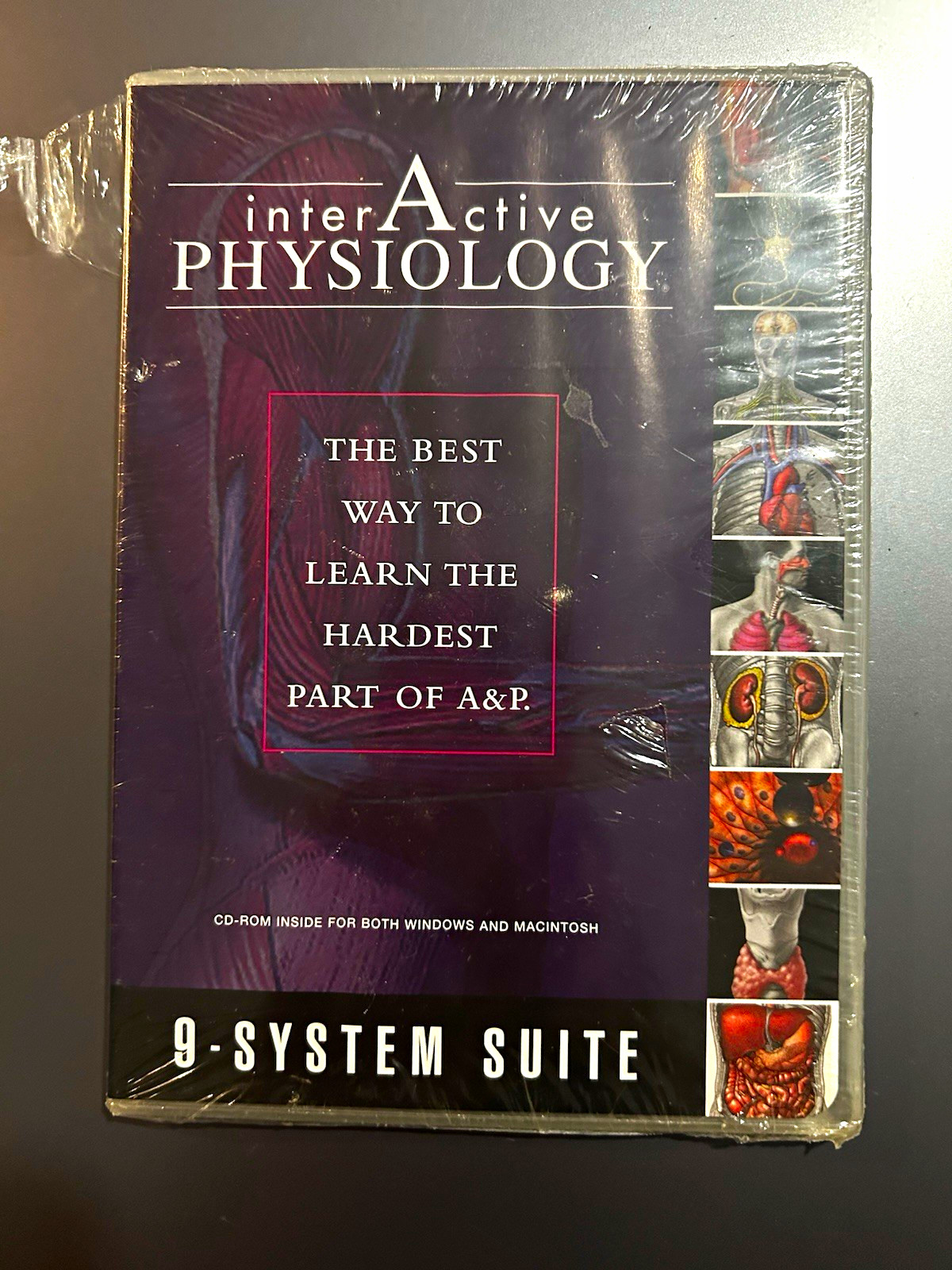 Pearson InterActive Physiology 9-System Suite CD-ROM for Windows/Mac, English