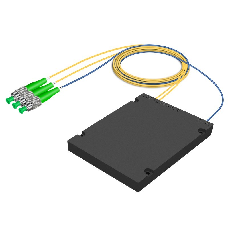 FC APC 1X2/4/8/16 Fiber Optic Splitter Box FC/APC Fiber Optical PLC Splitter