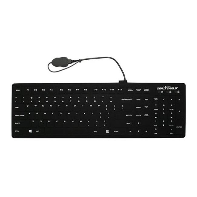 Silk Pro Keyboard - Cable Connectivity - Mechanical Key Switch - Black #SK104