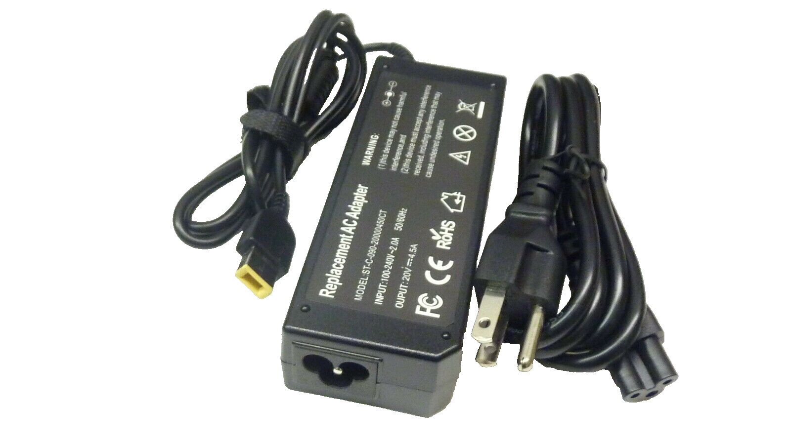 For Lenovo IdeaCentre AIO 520S-23IKU Machine Type F0CU Charger AC Power Adapter