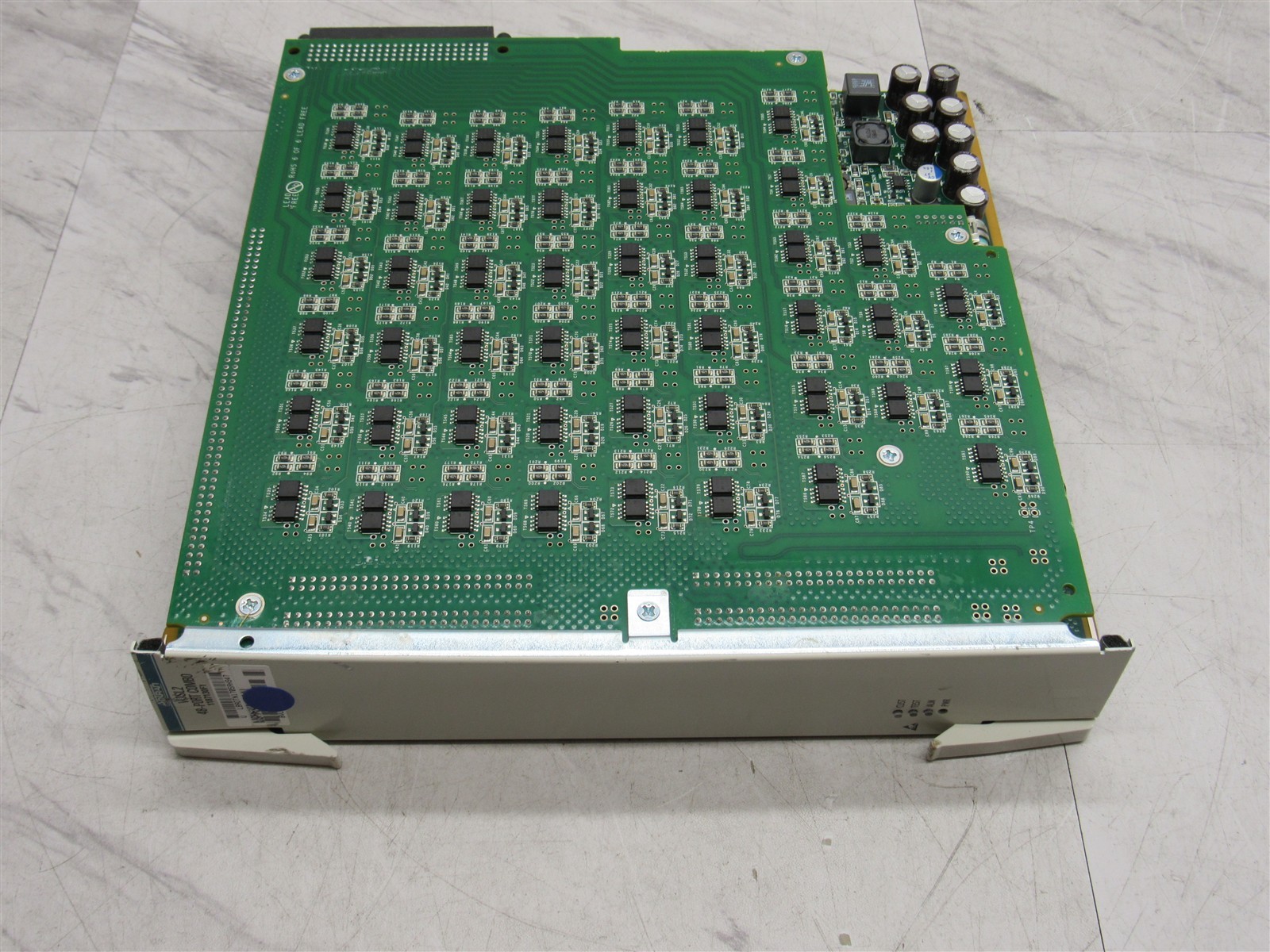 ADTRAN Total Access 5000 VDSL2 48-Port Combo Switch Module Card TA5000 1187130F1