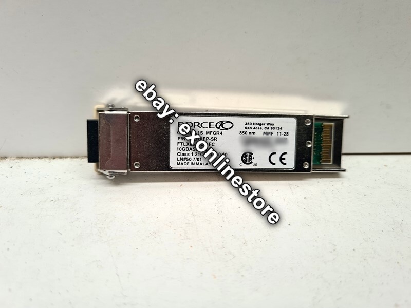 GP-XFP-1S-MFGR4 - Force10 10GbE XFP+ Transceiver