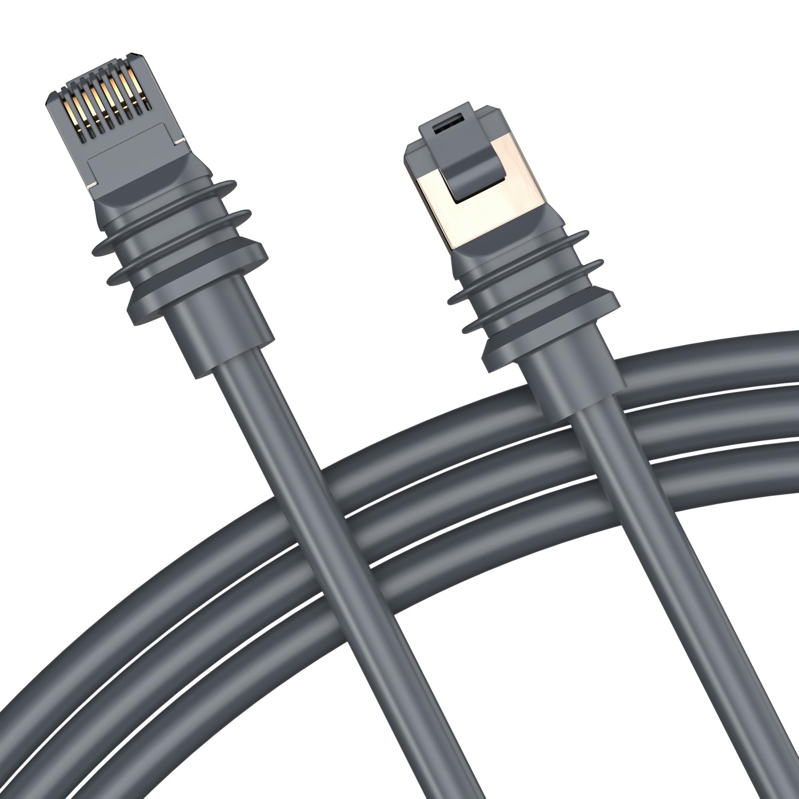 Getrish Starlink Gen 3 10FT/3M Short Ethernet Cable, Waterproof Outdoor 10FT