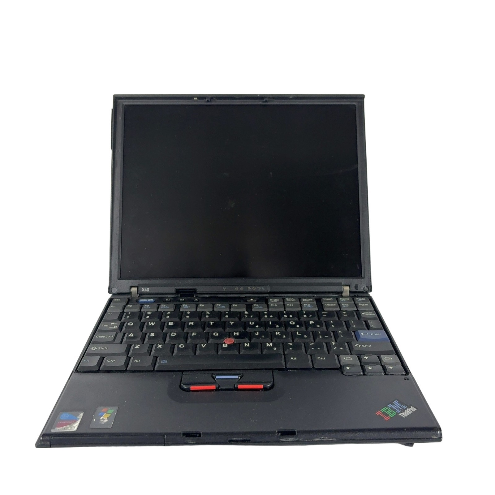 FOR PARTS: IBM Thinkpad X40 12" Untested