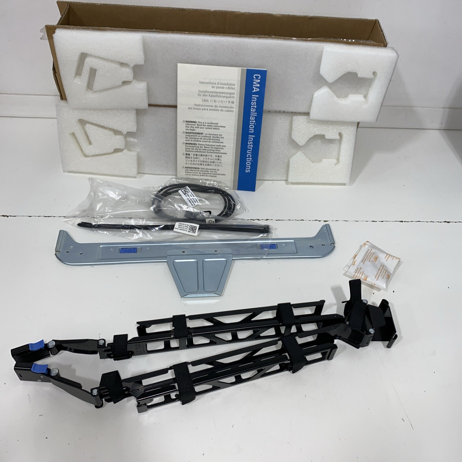 Lot (3) Dell PowerEdge 1U Cable Management Arm  F506C ONN006