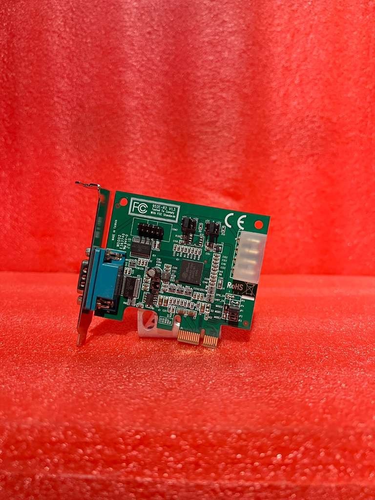 StarTech PEX2S952 PCI Express Serial Adapter