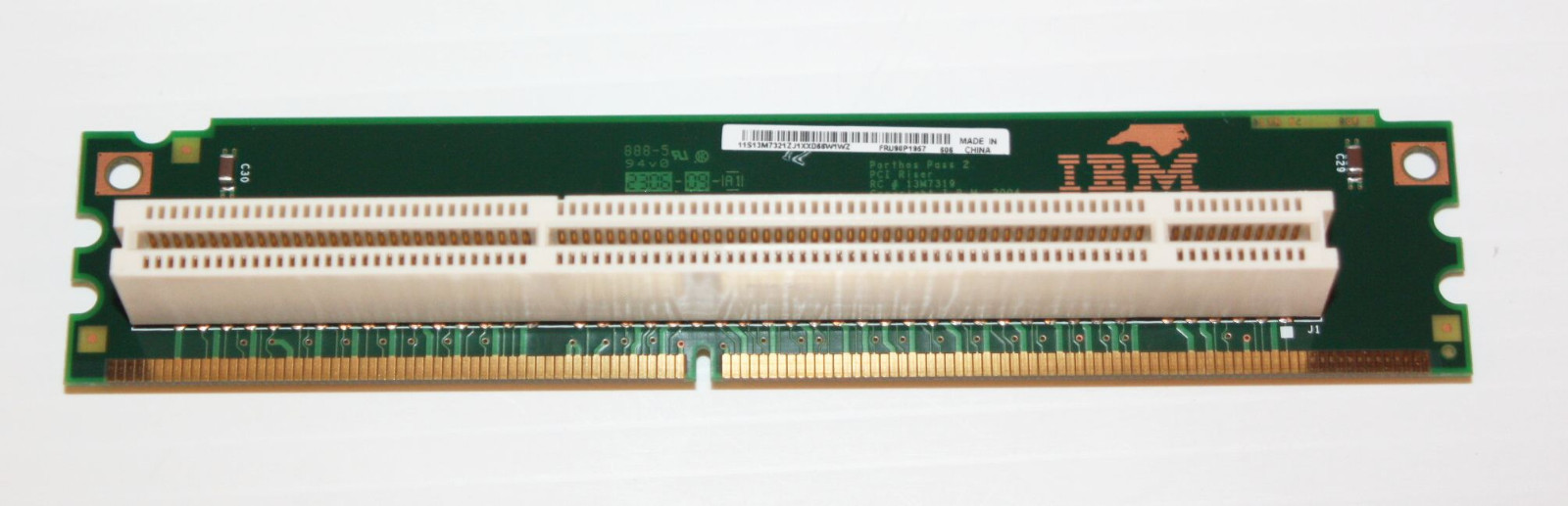 PCI-X Riser Card Board 90P1957 13M7319-IBM eServer xSeries 336 Server x336 8837