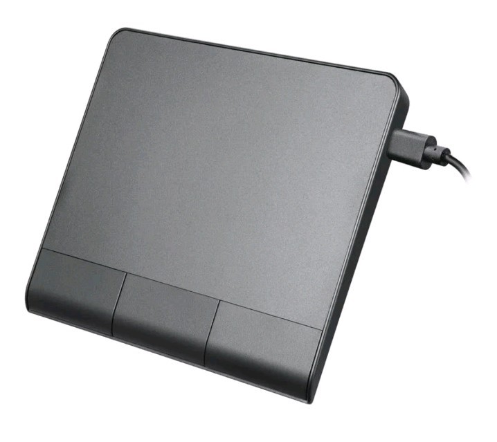 Perixx PERIPAD-506 Wired Slim USB Touchpad - Wired Detachable Touch... Fast Ship