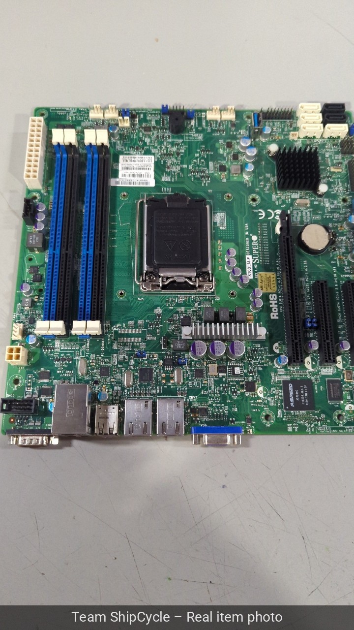 Supermicro X10SLMF Server Motherboard Socket LGA1150 G2U