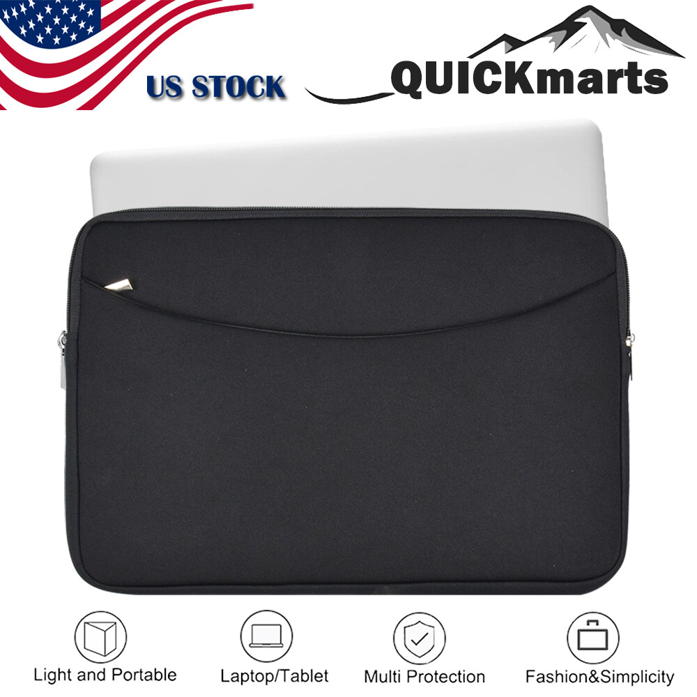 Laptop Sleeve Case Cover Protective Bag For MacBook Lenovo HP Dell Asus Acer 14"