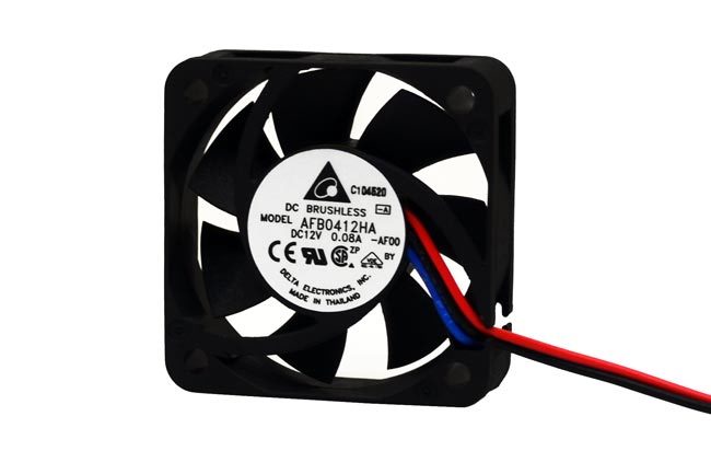 6000RPM BRAND NAME Delta AFB0412HA-AF00 12VDC 3-PIN 40mm x 40mm X 10mm Fan