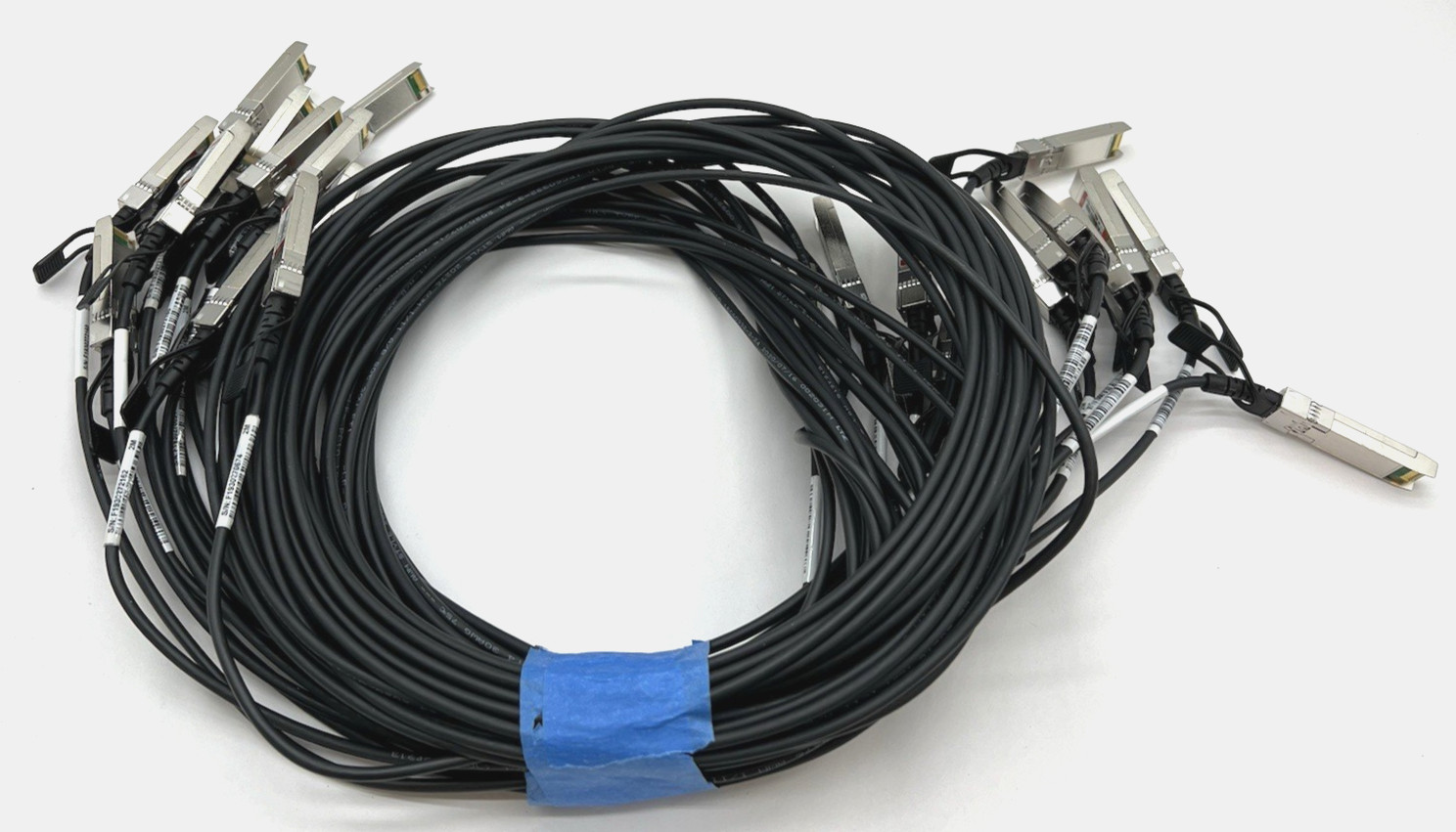 18 x Fiberstore FS SFPP-PC02 10G SFP+ DAC 2m Passive Direct Copper Twinax Cable