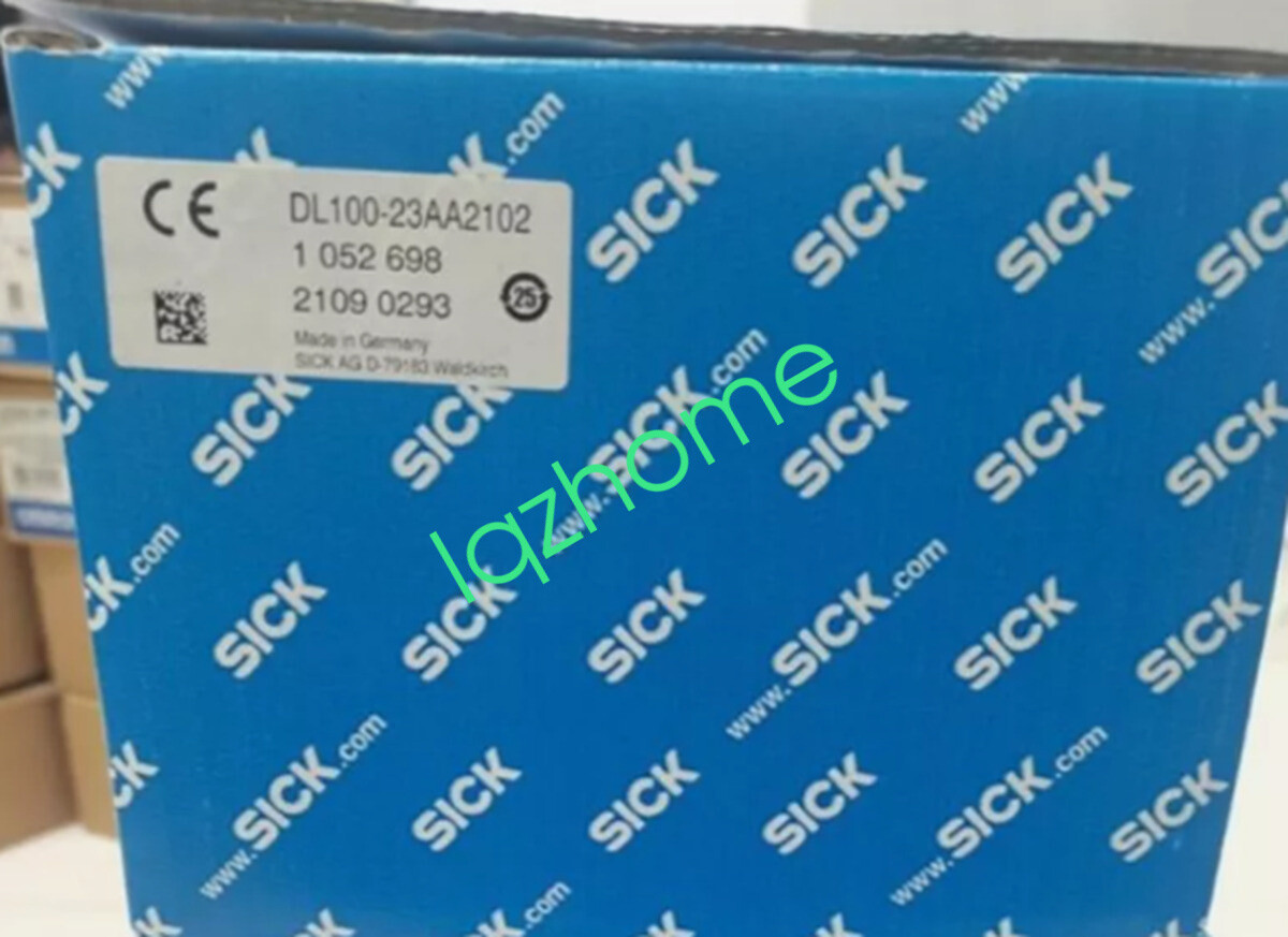 New SICK DL100-23AA2102 Laser Distance Sensor