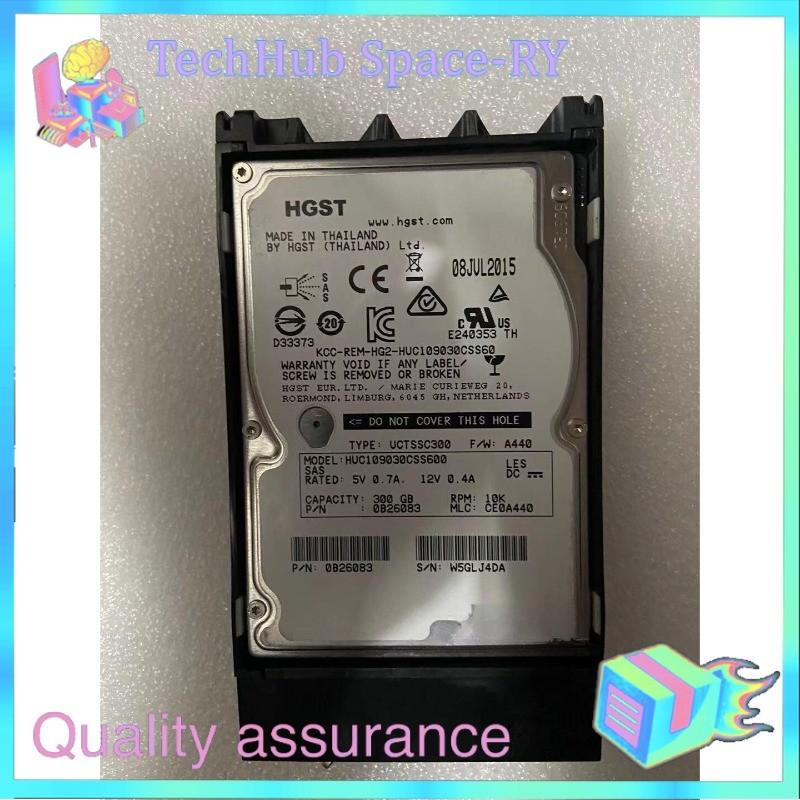 EMC Isilon 403-0077-01 300G SAS 2.5 403-0077 S200 S210 Hard Disk