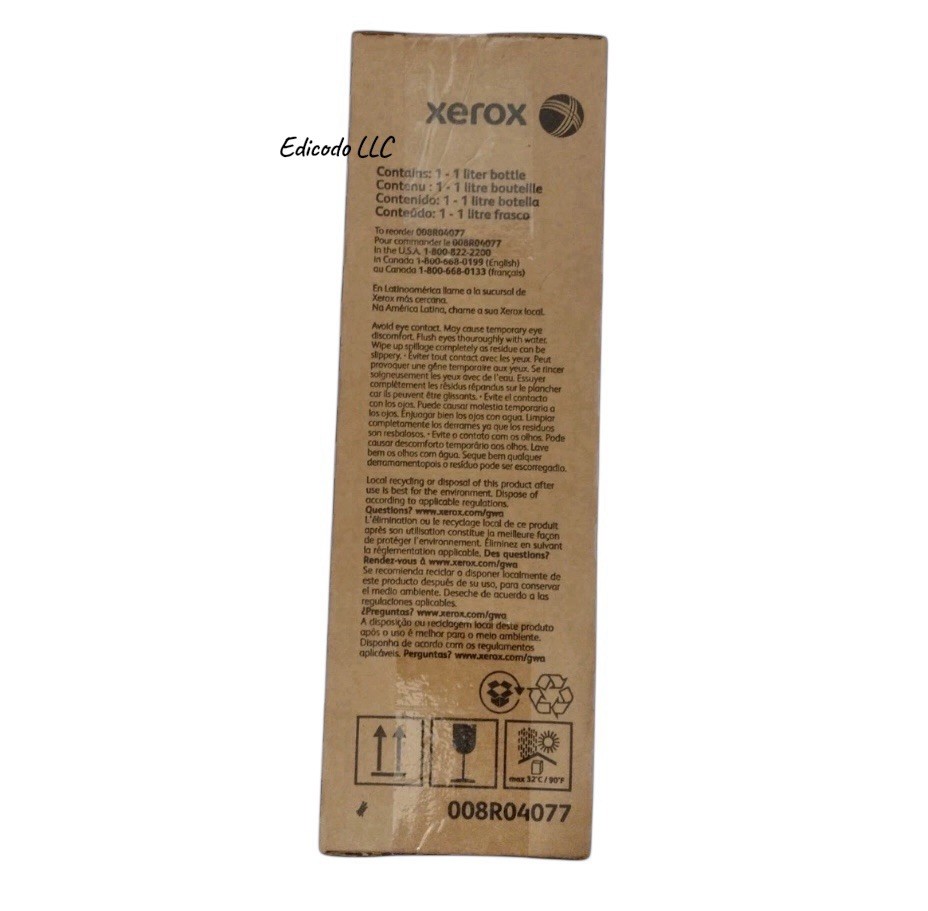 Xerox 008R04077 Fuser Shield Release Agent DocuTech Model 128HLC, 135, 155HLC