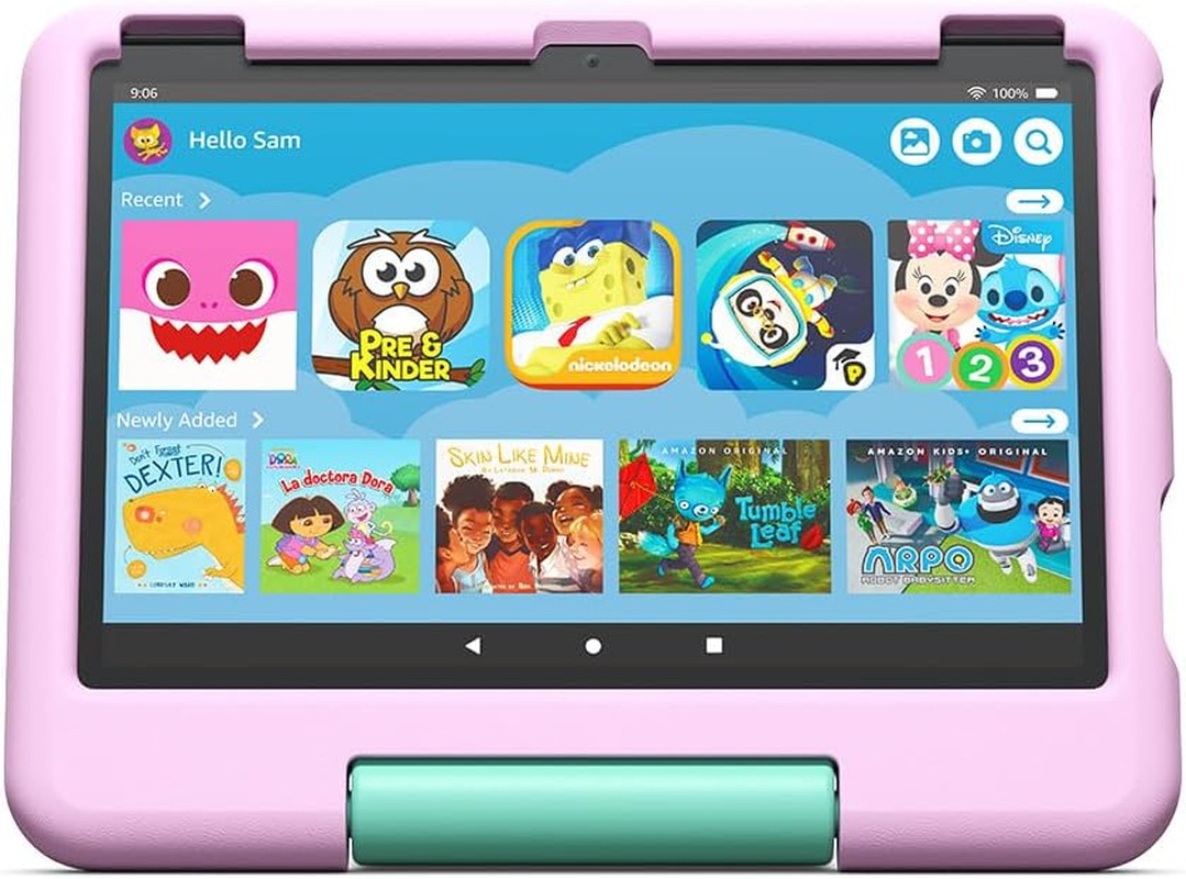 Kid-Proof Case for Fire HD 10 Tablet (Only Compatible with 13Th Generation Table