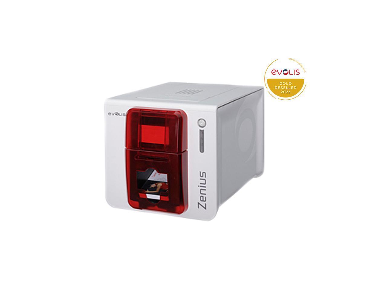 Evolis ZN1U0000RS Zenius Classic Card Printer without options