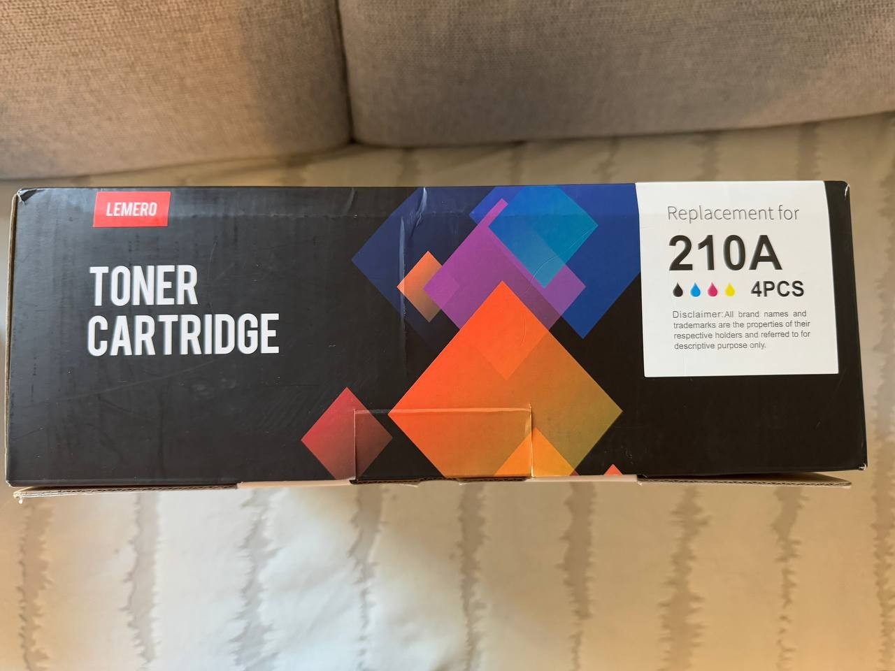 Lemero Toner Cartridge 210A (4 pcs)