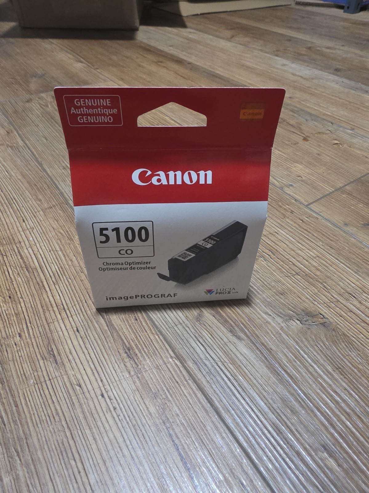 Canon PFI-5100 LUCIA PRO II Chroma Optimizer Ink Tank  USA Only