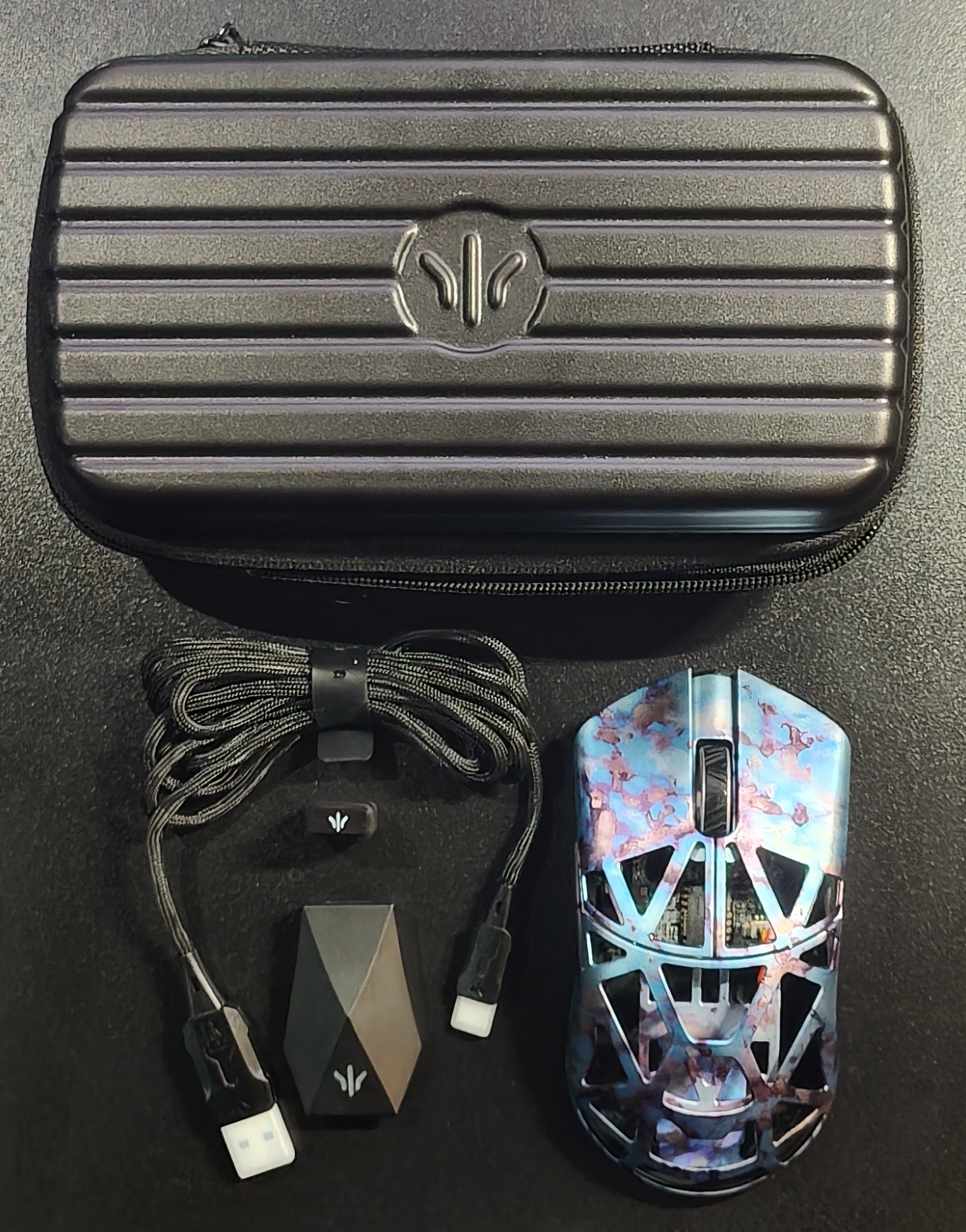 WLmouse Beast X Max Magnesium Tempered Edition Solid Sides