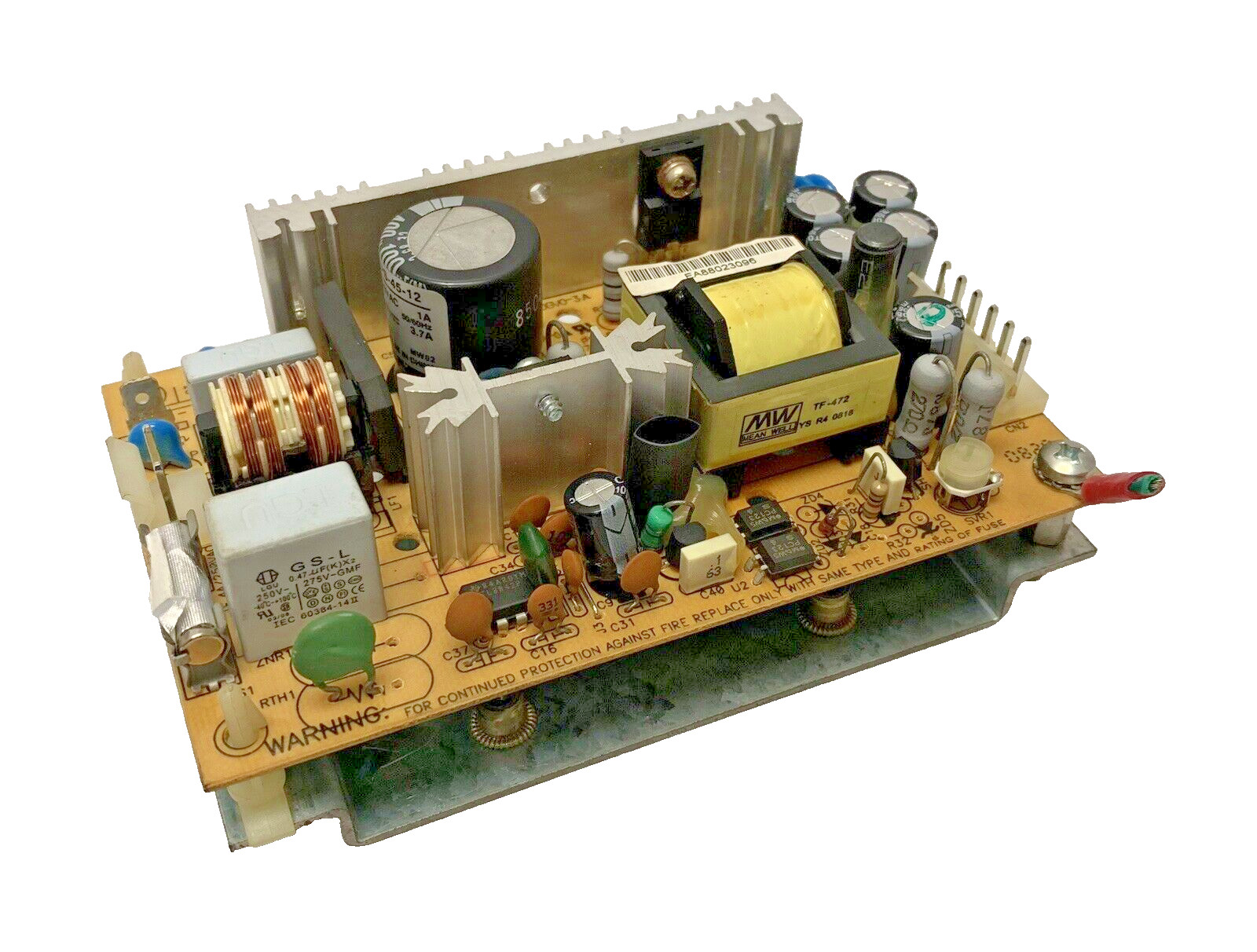 Mean Well PS-65-R12VAI Power Supply Circuit Board