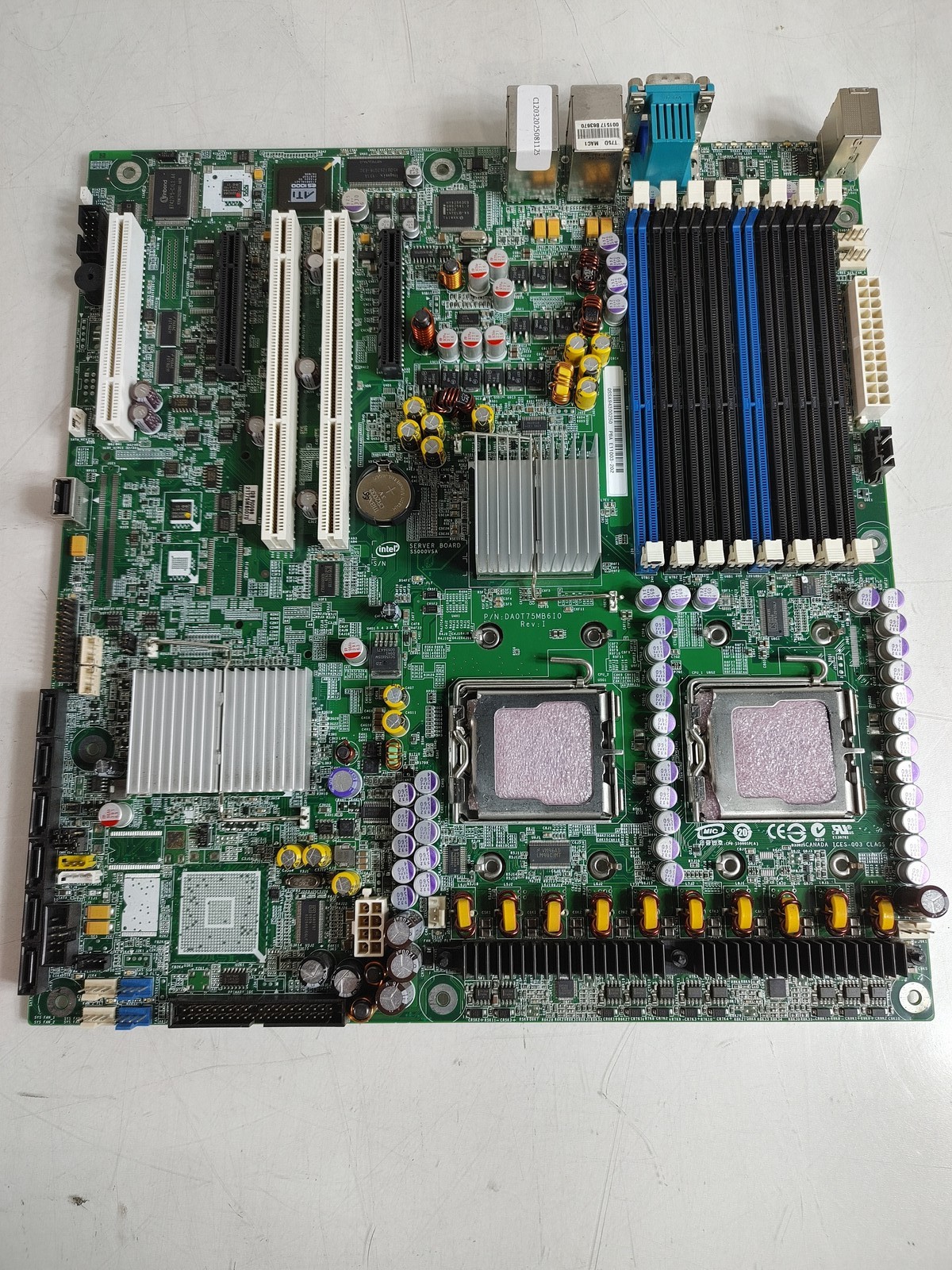 Intel S500VSA Intel LGA 771 DDR2 Server Motherboard