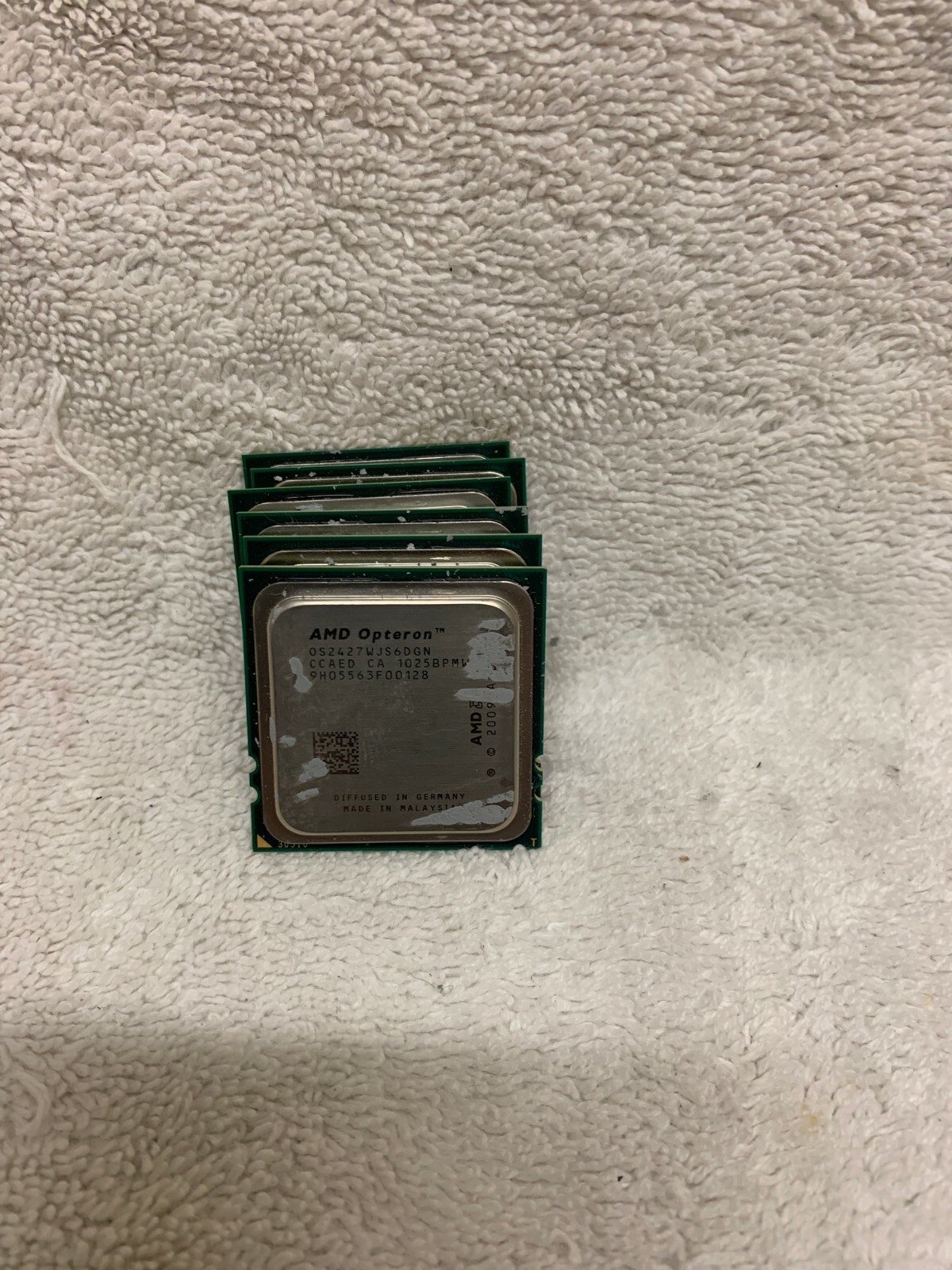 Lot of 6 AMD Opteron 0S8431WJS6DGN