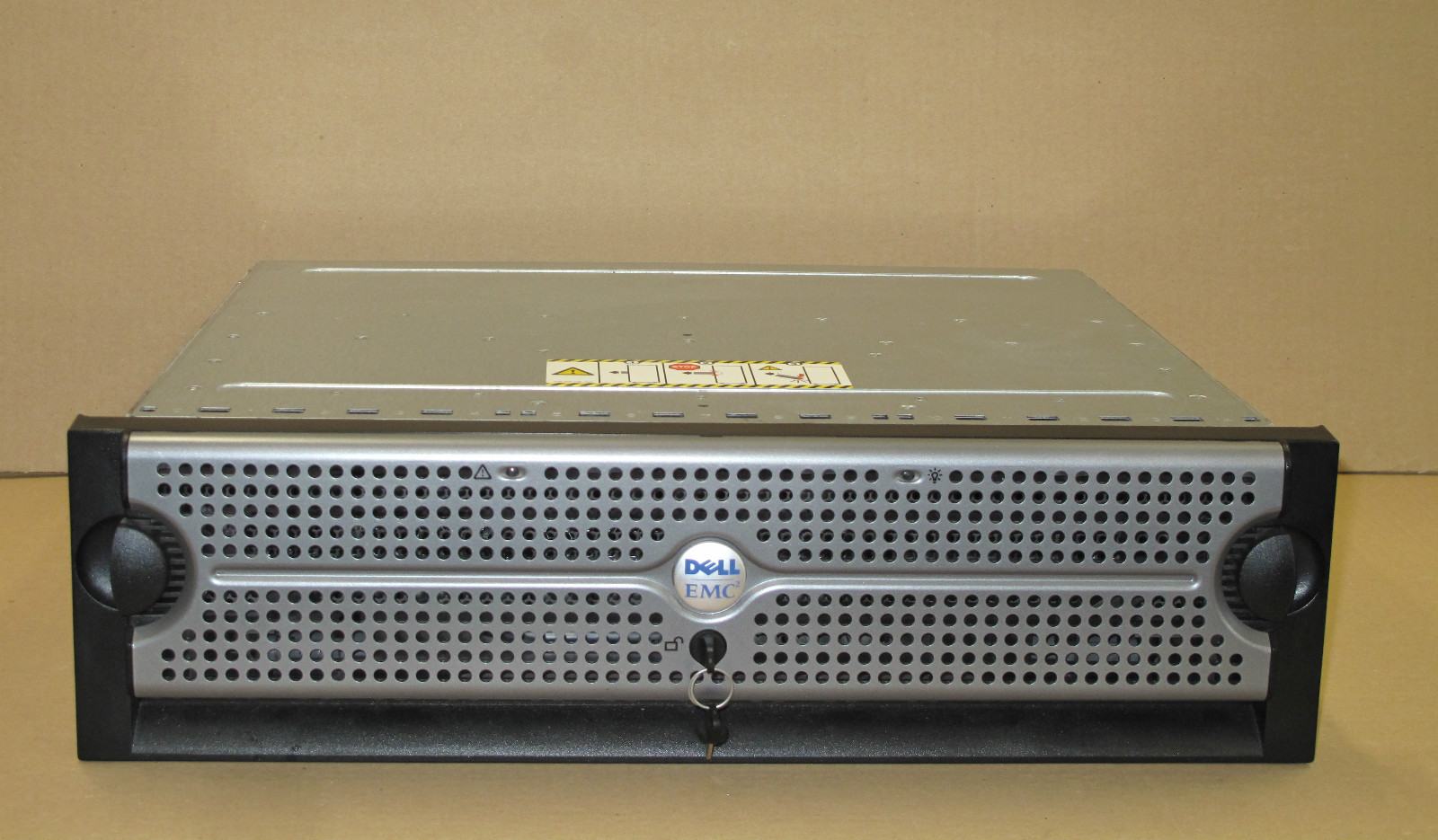 Dell EMC Array Chassis KTN-STL CX-2PDAE-FD With Controllers And Power Supplies
