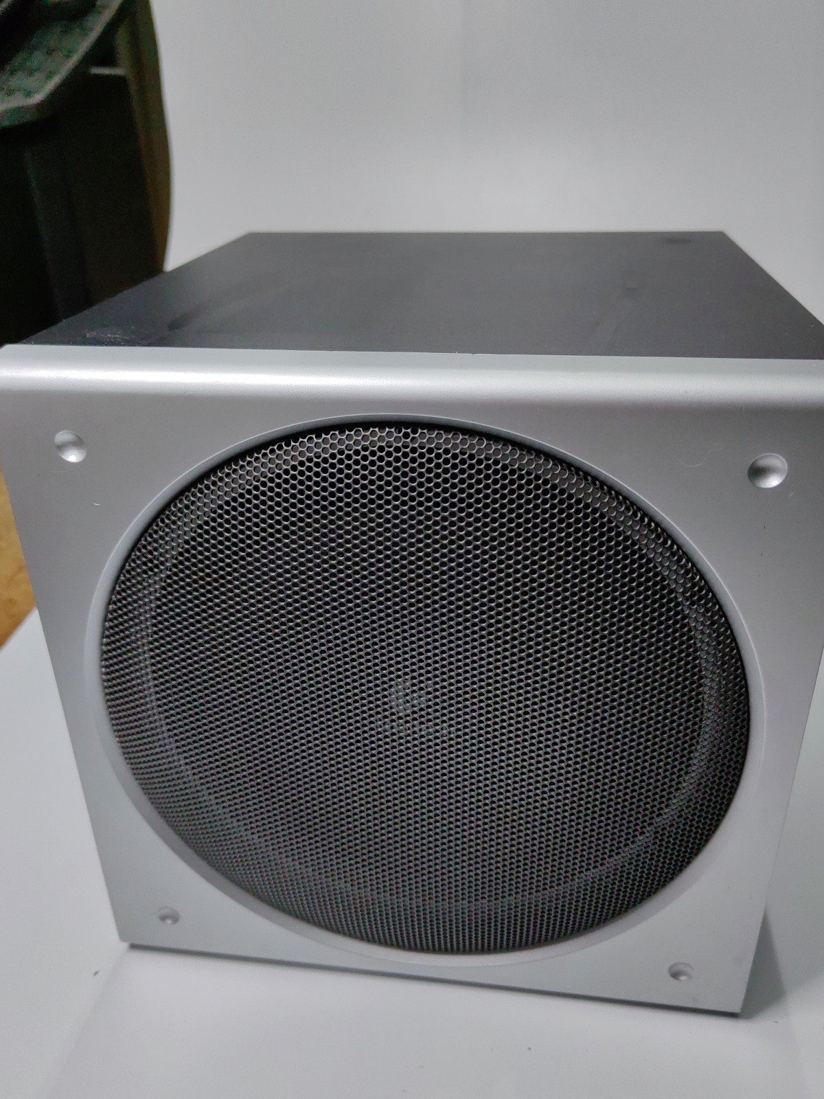 Logitech Z3 S-0085A Wood Grain Desktop Subwoofer Only