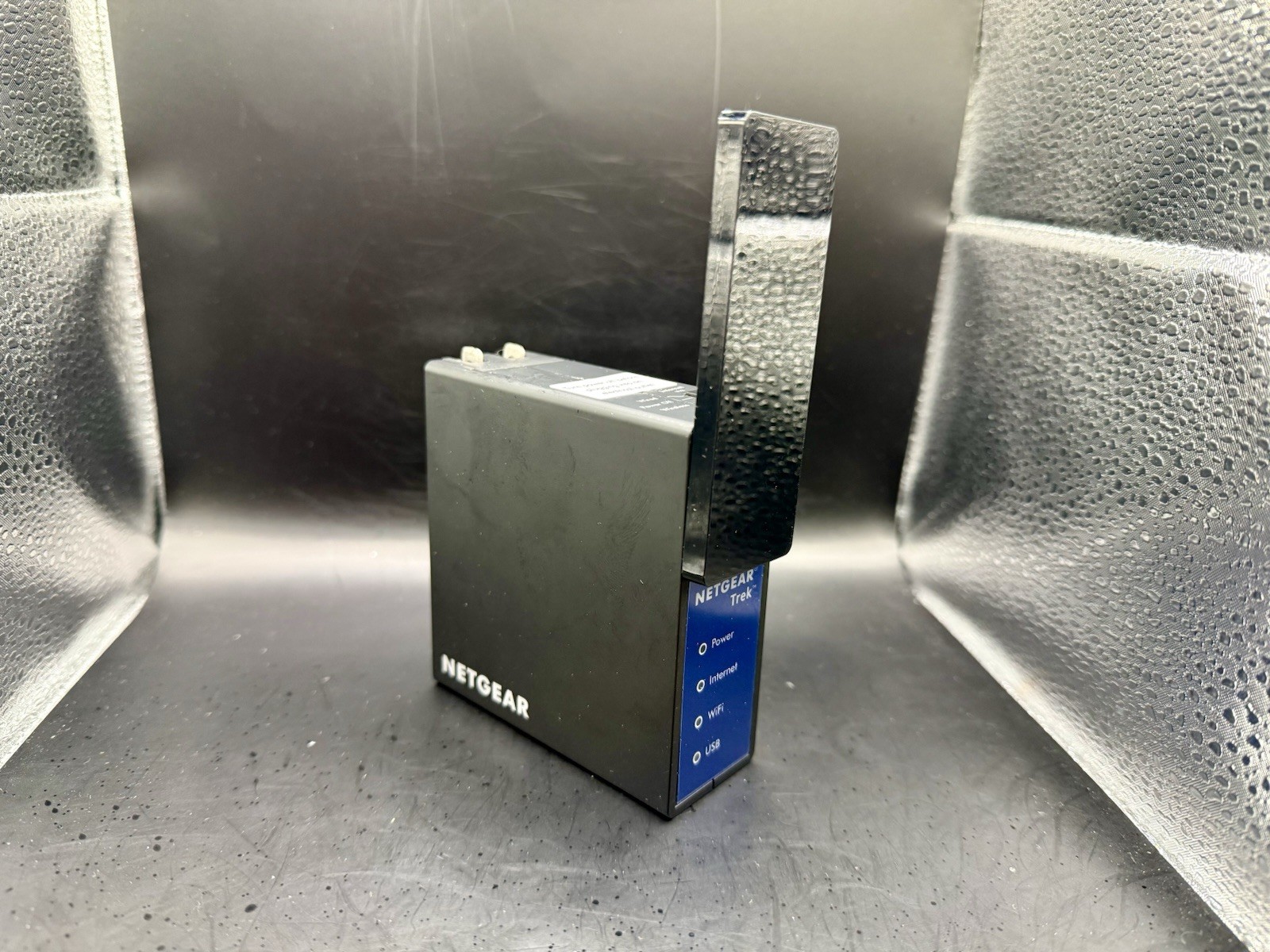 NETGEAR Trek N300 Travel Router PR2000 USED - No Cables
