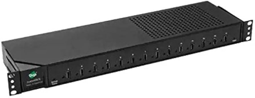 Digi Anywhere AW-USB-14 Hub 14 Port USB Ethernet RJ45 AnywhereUSB