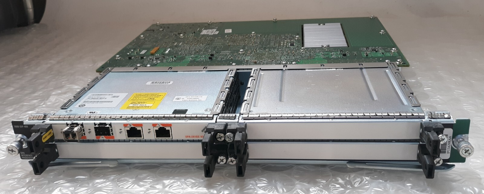Cisco 7600-SIP-400 SPA Interface Processor w/ SPA-2X1GE-V2